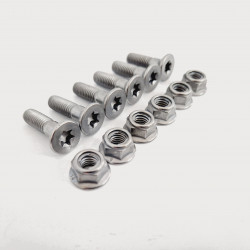 Kit Sprocket Screws x6 (Torx) - Japanese bikes
