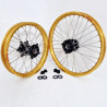 Paire de roues FUSION Excel/Prostuf KTM - Personnalisable Paire de roues FUSION Excel/Prostuf KTM - Personnalisable