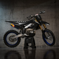 FULL KIT PLASTIC YAMAHA YZF450 2023 + YZ450 FX 2023 - BLACK