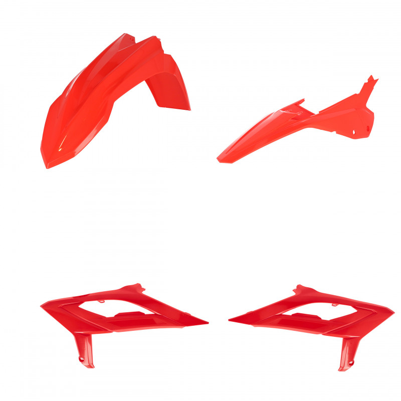 Kit plastique Beta RX300 2023 + RX450 2023 - Rouge