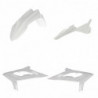 Kit plastique Beta RR 2T 125/200/250/300 2023 + RR 4T 350/390/430/480 2023 - Blanc