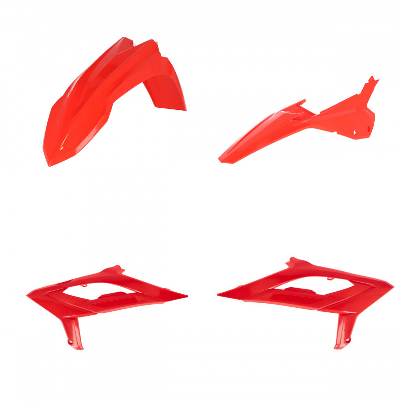 KIT PLASTIC BETA RR 2T 125/200/250/300 2023 + RR 4T 350/390/430/480 2023 - RED