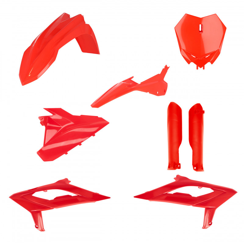 Full kit plastique Beta RX300 2023 + RX450 2023 - Rouge