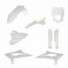 Full kit plastique Beta RR 2T 125/200/250/300 2023 + RR 4T 350/390/430/480 2023 - Blanc