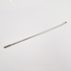 Front Stainless steel spoke...