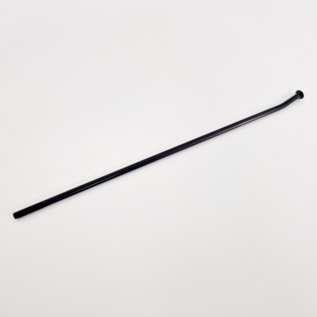 Rayon Inox Avant (Unité) - 8G - 183 mm x 4 mm - KTM 85 SX + HVA 85 TC + GASGAS 85 MC - Petite roue - OEM dimension - NOIR