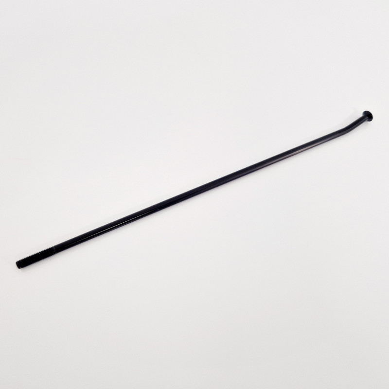 Rayon Inox (Unité) - 9G - 140 mm x 3.5 mm - Noir
