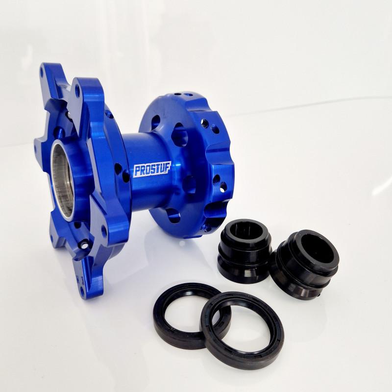 Front Hub - KTM + HVA + GasGas - Blue Front Hub - KTM + HVA + GasGas - Blue