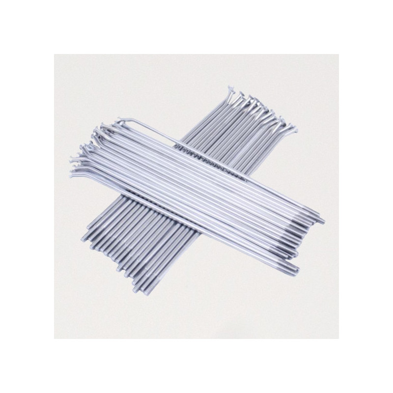 Pack rayons arrières - Spécifique roue PROSTUF - roue cross 19x2,15 (pack x36) Pack rayons arrières - Spécifique roue PROSTUF - roue cross 19x2,15 (pack x36)
