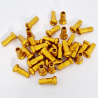 Aluminum Nipple (unity) - 3.2 mm (9G) - Front Wheel - Gold