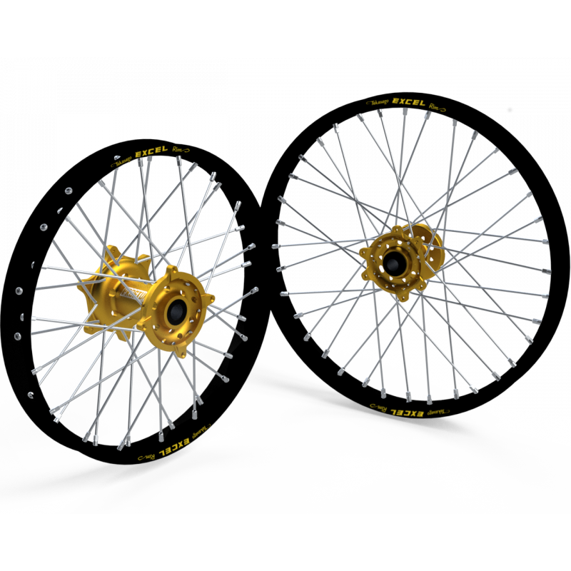 FUSION Enduro Wheelset - Excel Takasago - Suzuki 250 RMZ 07-25 + 450 RMZ 05-25 - Customizable