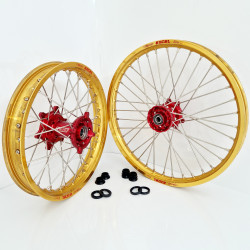 Paire de roues Enduro...