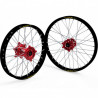 Paire de roues FUSION Excel/Prostuf Beta - Personnalisable Paire de roues FUSION Excel/Prostuf Beta - Personnalisable