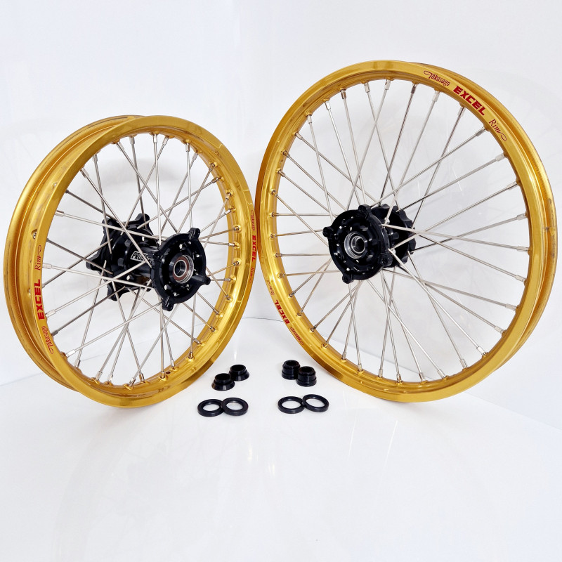 Paire de roues FUSION Excel/Prostuf Beta - Personnalisable Paire de roues FUSION Excel/Prostuf Beta - Personnalisable