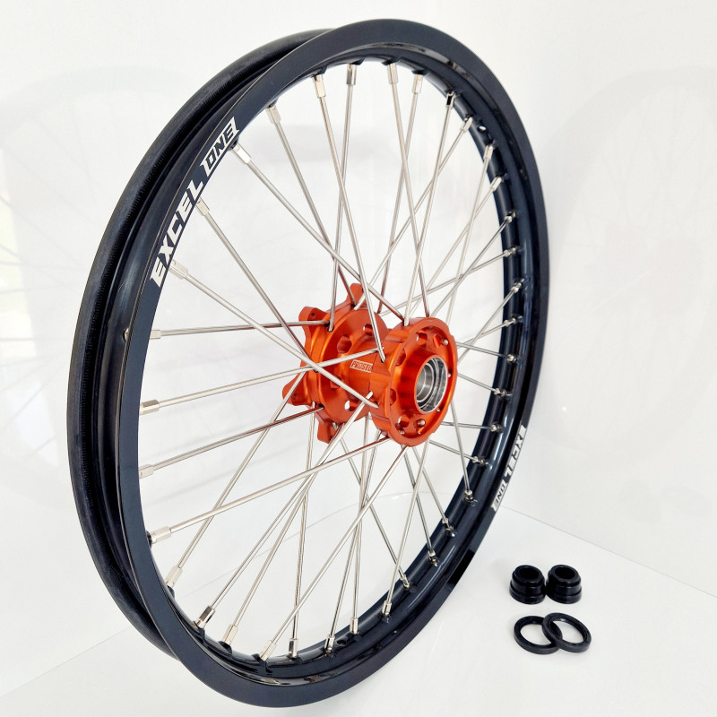 Roue avant FUSION Excel/Prostuf - KTM - Personnalisable Roue avant FUSION Excel/Prostuf - KTM - Personnalisable