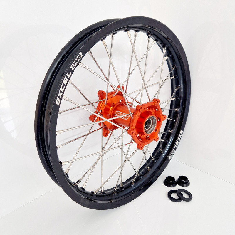 Roue arrière FUSION Excel/Prostuf - KTM - Personnalisable Roue arrière FUSION Excel/Prostuf - KTM - Personnalisable