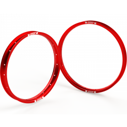 PROSTUF front rim + rear...