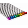 Pack Rayons Inox + Écrous Aluminium - Pack x36 - Roue PROSTUF 19x2.15 - Personnalisable