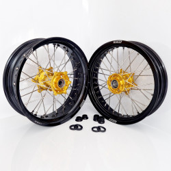 Paire de roues Supermotard PROSTUF - 100% Personnalisable