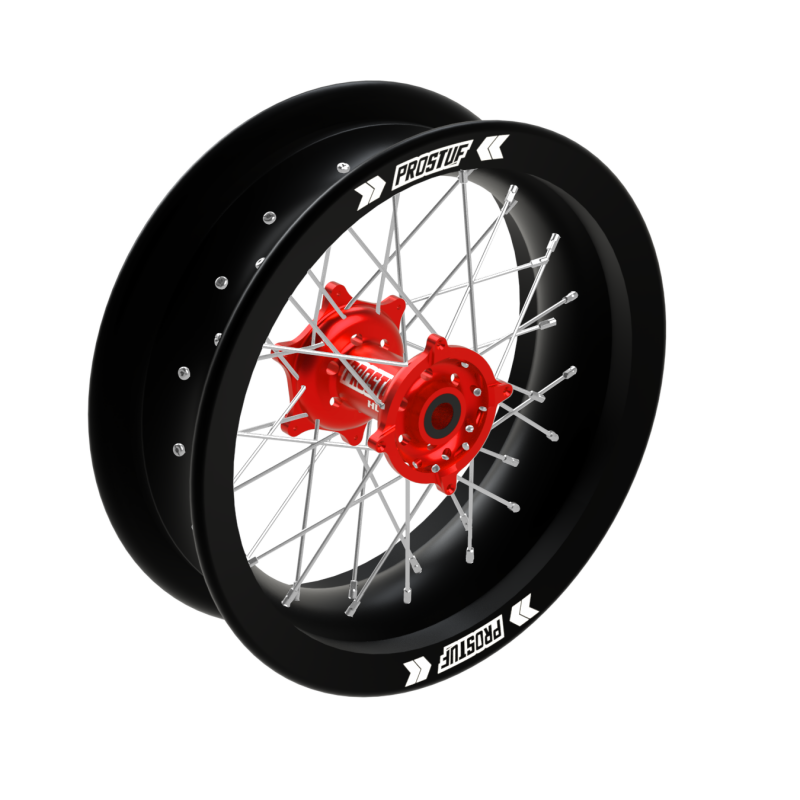PROSTUF Supermoto Wheelset - 100% Customizable