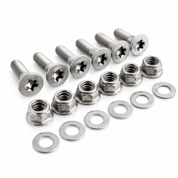 Kit Vis de Couronne Torx PROSTUF - Pack x6 - Motos Européennes