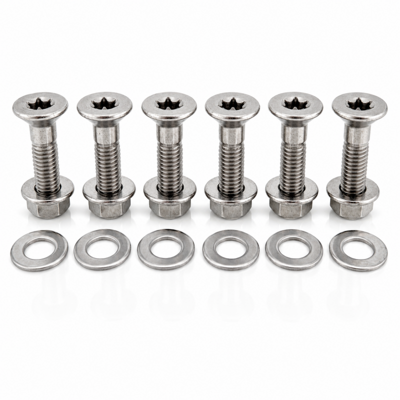 Kit Vis de Couronne Torx PROSTUF - Pack x6 - Motos Européennes