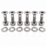 Kit Vis de Couronne Torx PROSTUF - Pack x6 - Motos Européennes