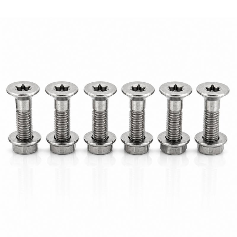 Kit Vis de Couronne Torx PROSTUF - Pack x6 - Motos Japonaises