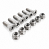 Kit Vis de Couronne Torx PROSTUF - Pack x6 - Motos Japonaises