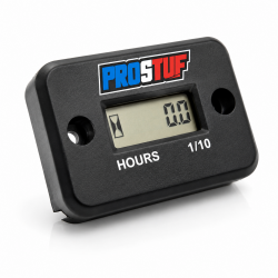 PROSTUF Hour Meter With Wire - Black
