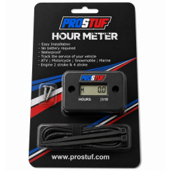 Compteur Heures Fil PROSTUF - Noir