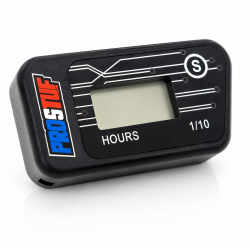 Compteur Heures Sans Fil PROSTUF - Noir