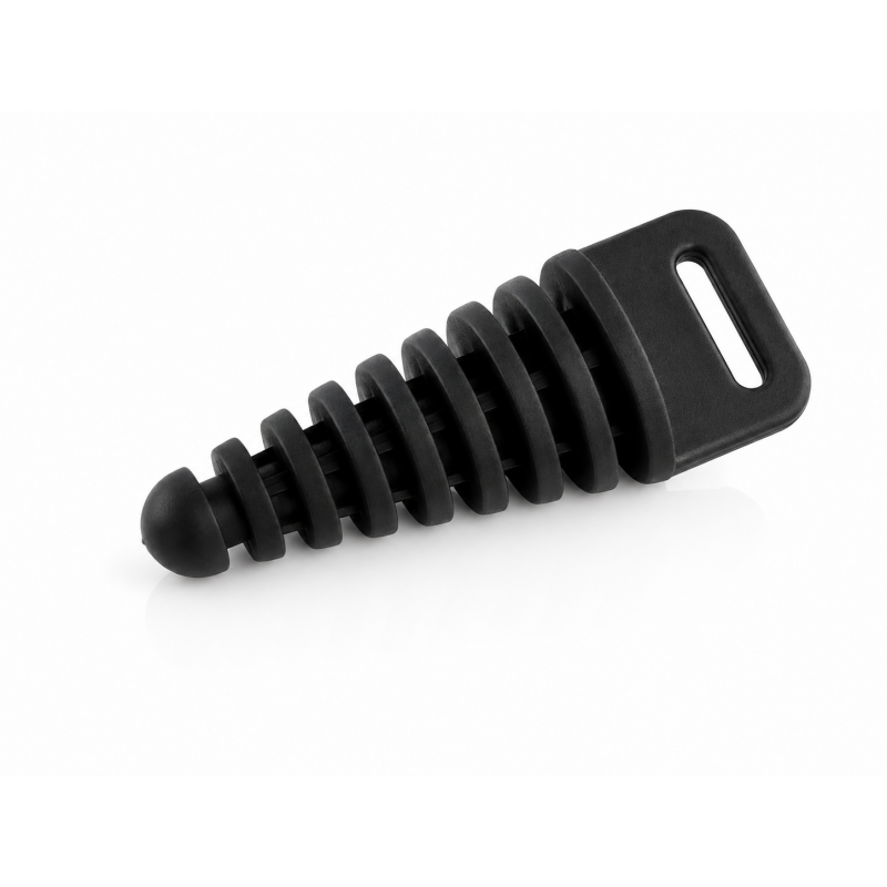 Bouchon d'échappement 2T PROSTUF - Noir