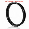 Jante arrière PROSTUF avec 32 trous - 19 x 2.15 - Noir