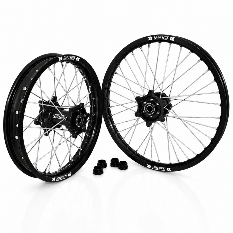 Paire de roues MX PROSTUF - Triumph TF 250/450 C-E-X-RC - Personnalisable
