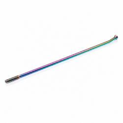 Rayon Inox (Unité) - 8G - 224 mm x 4 mm - Rainbow