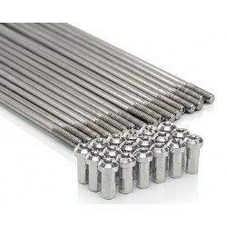 Pack Rayons + Écrous Origine - Roue arrière 18" - TM 05-26 (pack x36)