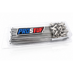 Pack Rayons + Écrous Origine - Roue avant 21" - Suzuki 125/250 RM 96-00 + 400 DRZ 00-26 (pack x36)