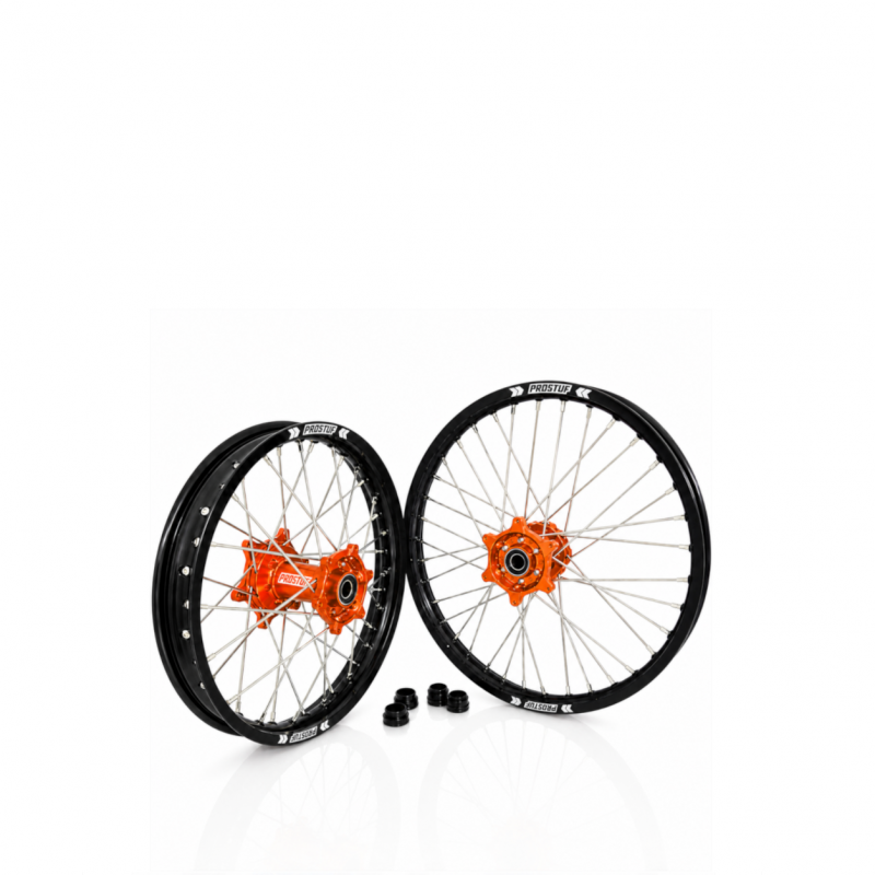 PROSTUF MX Wheelset 65cc - KTM / GASGAS / HVA - 25-26 - Customizable