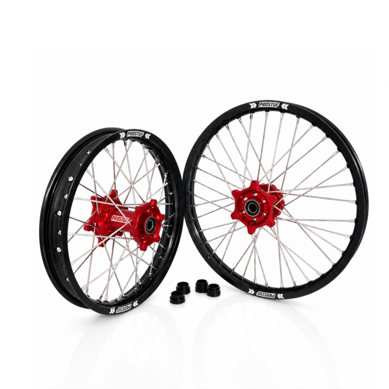 Paire de roues MX PROSTUF - GASGAS 85 MC 21-26 - Petites roues - Personnalisable