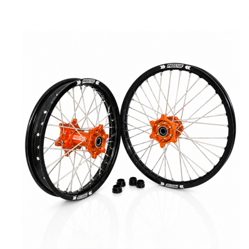 Paire de roues MX PROSTUF - KTM 85 SX 21-26 - Petites roues - Personnalisable