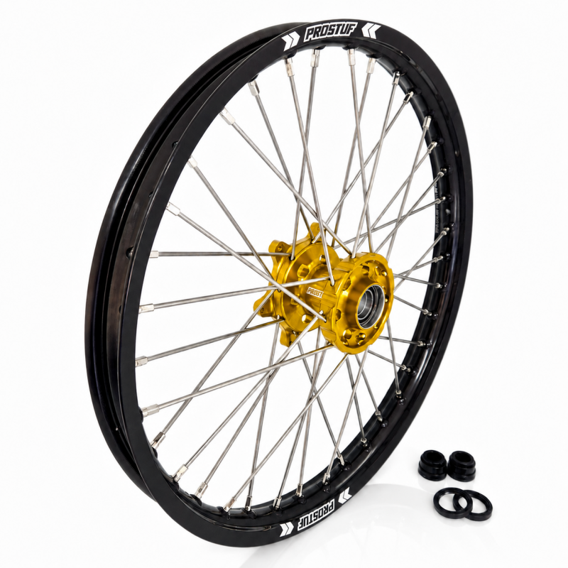 Roue Avant PROSTUF Suzuki 250 RMZ 07-25 + 450 RMZ 05-25 - Personnalisable