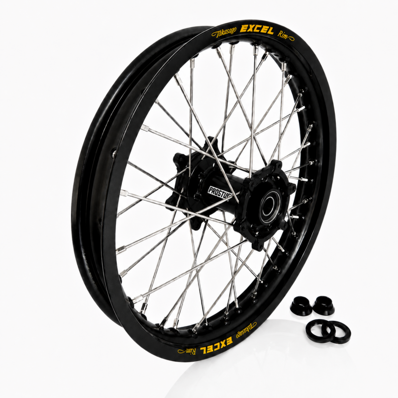 Roue Arrière MX FUSION - Excel Takasago - Triumph TF 250/450 C-E-X-RC - Personnalisable