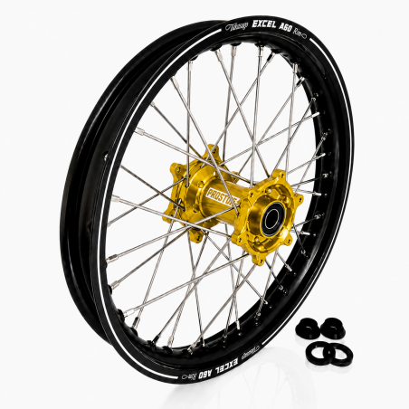 FUSION MX Rear wheel - Excel A60 - Suzuki 125 RM 96-07 + 250 RM 96-08 + 250 RMZ 01-06 - Customizable