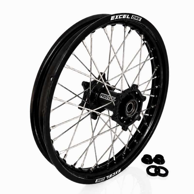 FUSION MX Rear wheel - Excel ONE - Triumph TF 250/450 C-E-X-RC - Customizable