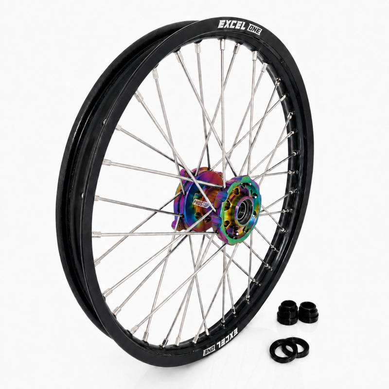 Roue Avant FUSION - Excel ONE - Stark Varg - Personnalisable