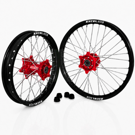 Paire de roues MX FUSION - Excel ONE - Fantic - Personnalisable