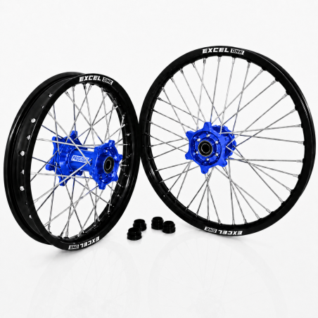 Paire de roues MX FUSION - Excel ONE - Sherco - Personnalisable