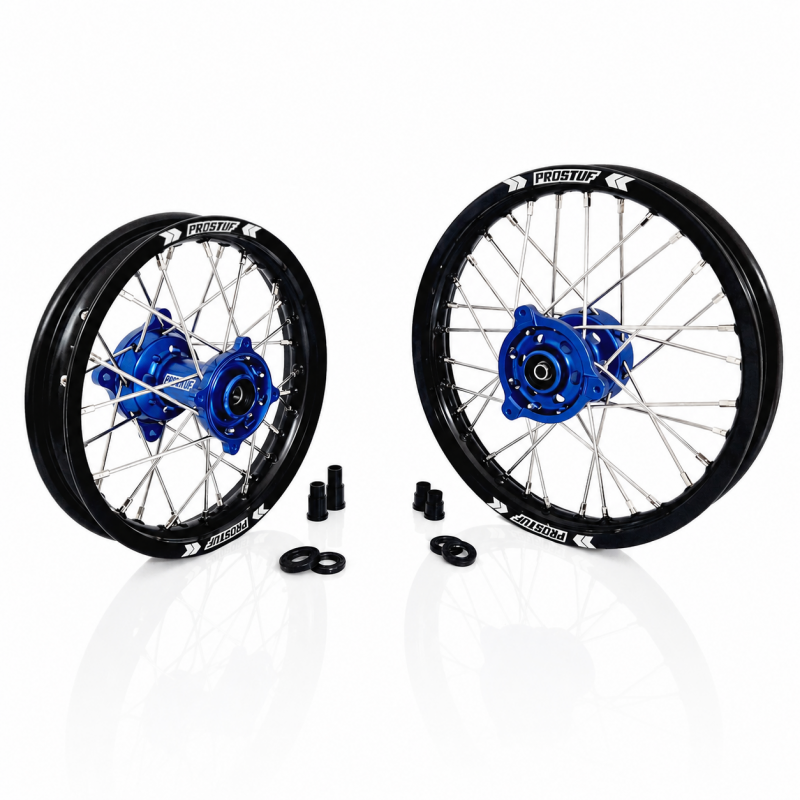 PROSTUF MX Wheelset - Yamaha 65 YZ 18-25 - Big wheels 17/14 - Customizable