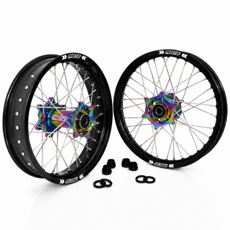 Paire de roues Supermotard PROSTUF - Stark Varg - Personnalisable